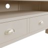 Aldiss Own Hastings Editions Corner TV Unit in Stone