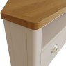 Aldiss Own Hastings Editions Corner TV Unit in Stone