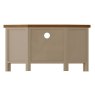Aldiss Own Hastings Editions Corner TV Unit in Stone