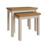 Aldiss Own Hastings Editions Nest of 2 Tables in Stone