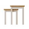 Aldiss Own Hastings Editions Nest of 2 Tables in Stone