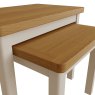 Aldiss Own Hastings Editions Nest of 2 Tables in Stone