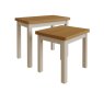 Aldiss Own Hastings Editions Nest of 2 Tables in Stone