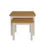 Aldiss Own Hastings Editions Nest of 2 Tables in Stone