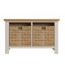 Aldiss Own Hastings Editions Hall Bench in Stone