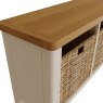 Aldiss Own Hastings Editions Hall Bench in Stone