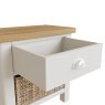 Aldiss Own Hastings Editions 1 Drawer 1 Basket Unit in Stone