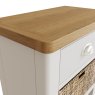 Aldiss Own Hastings Editions 1 Drawer 1 Basket Unit in Stone