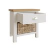 Aldiss Own Hastings Editions 1 Drawer 1 Basket Unit in Stone