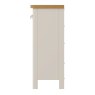 Aldiss Own Hastings Editions 1 Drawer 2 Basket Unit in Stone