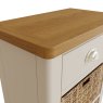 Aldiss Own Hastings Editions 1 Drawer 2 Basket Unit in Stone
