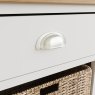 Aldiss Own Hastings Editions 1 Drawer 3 Basket Unit in Stone