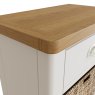 Aldiss Own Hastings Editions 1 Drawer 3 Basket Unit in Stone