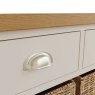 Aldiss Own Hastings Editions 3 Drawer 6 Basket Unit in Stone