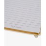 Sophie Allport Sophie Allport Bee A5 Notebook Soft Cover