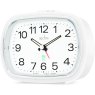 Acctim Camille Alarm Clock Gloss White Side