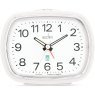 Acctim Camille Alarm Clock Gloss White