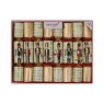 Robin Reed Box Of 8 Nutcracker Saucer Crackers