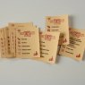 Robin Reed Box Of 8 Nutcracker Saucer Crackers Charades