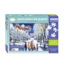 Otter House Watching The Sleigh 1000 Piece Puzzle