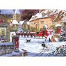 Otter House Christmas Night - Sue Ryder 1000 Piece Puzzle Complete