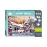 Otter House Sunset Stroll 500 Piece Puzzle