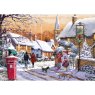 Otter House Sunset Stroll 500 Piece Puzzle Complete