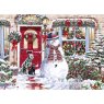 Otter House The Snowman Advent Jigsaw Complete