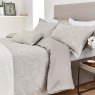 Morris & Co Pure Strawberry Thief Pebble Duvet Cover Close up