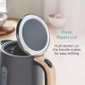 Tower Scandi Grey 1.7L Kettle Easy open lid