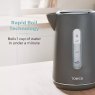 Tower Scandi Grey 1.7L Kettle Rapid Boil