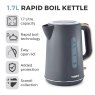 Tower Scandi Grey 1.7L Kettle Spec Sheet