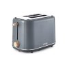 Tower Scandi Grey 2 Slice Toaster