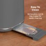 Tower Scandi Grey 2 Slice Toaster Crumb Tray