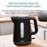 Tower Scandi Black 1.7L Kettle Safety Features