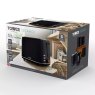 Tower Scandi Black 2 Slice Toaster in Box