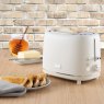 Daewoo Tessera Stone 2 Slice Toaster Lifestyle