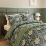 Morris & Co Windrush Blue Duvet Cover Set close up
