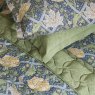 Morris & Co Windrush Blue Duvet Cover Set Detail