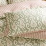 Sanderson Options Java Sage Pink Paisley Duvet Cover Set Stack Shot