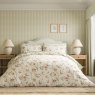 Sanderson Options Fruit Aviary Raspberry Ochre Duvet Cover Set