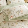 Sanderson Options Fruit Aviary Raspberry Ochre Duvet Cover Set Stack Shot