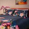 Ted Baker Berry Sundae Navy Duvet Cover Set Close up