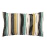 Helena Springfield Ari Stripe Chartreuse Duvet Cover Set Pillowcase