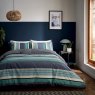 Helena Springfield Horizon Stripe Navy Duvet Cover Set