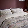 Helena Springfield Tanza Charcoal Duvet Cover Set Close Up