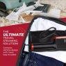 Tower Red 1400W Digital Garment Steamer Travel Steaming