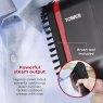 Tower Red 1400W Digital Garment Steamer 14g/min Steam
