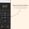 Haden 20L Stainless Steel Digital Microwave Touch control panel
