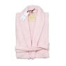 Ted Baker Soft Pink Robe Folded